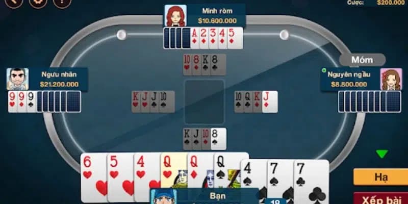 bí kíp đánh phỏm Các bí kíp đánh phỏm hiệu quả tại Manclub