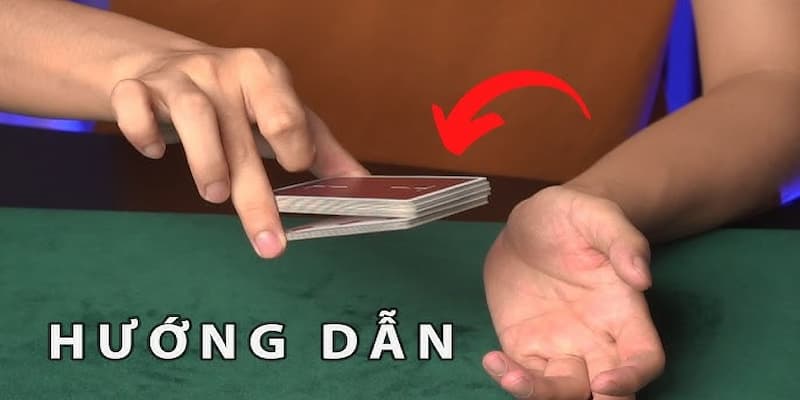 Cách chia bài liêng bịp