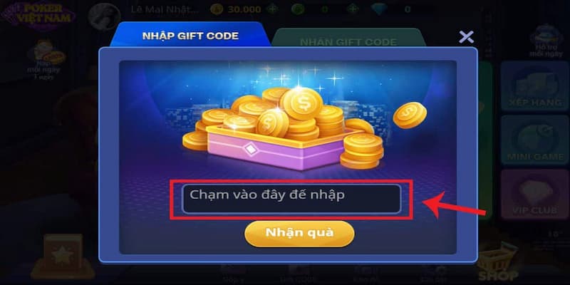 Giftcode Mậu Binh