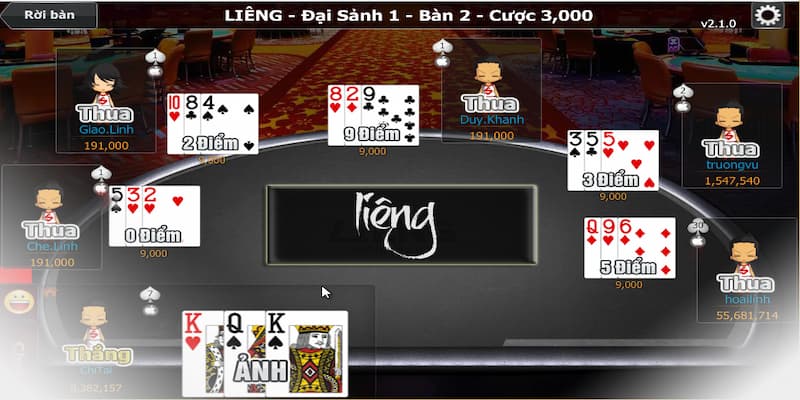 Giới thiệu về đánh bài liêng là gì?