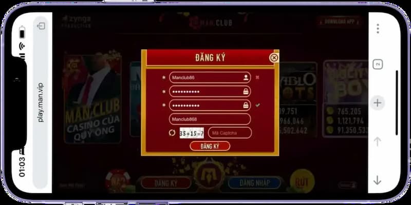 Kinh nghiệm tối ưu khi Đăng ký Manclub