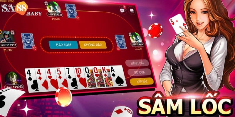 Luật chơi sâm lốc Luật chơi sâm lốc cơ bản