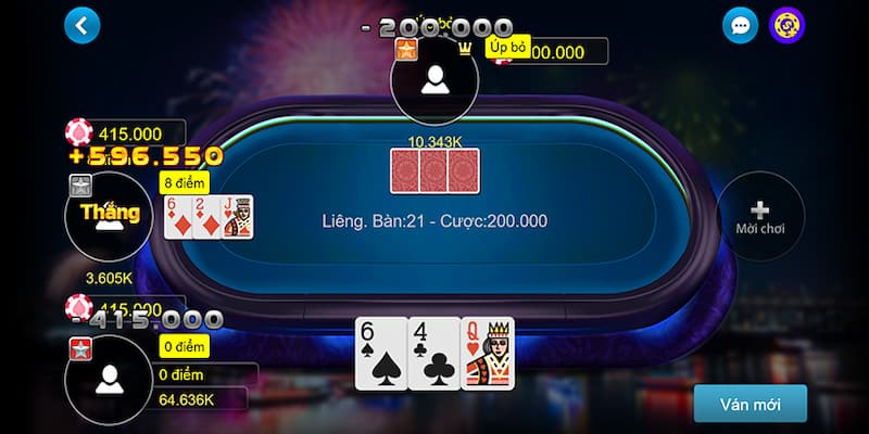 Quy tắc đánh bài liêng là gì?