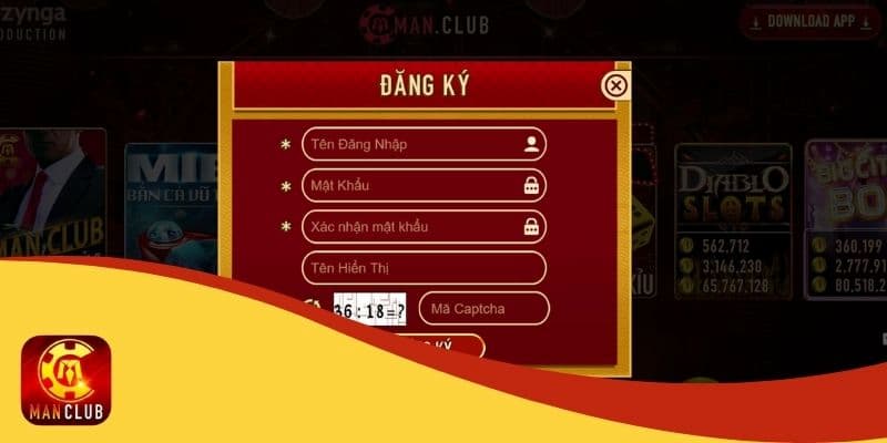 Quy trình Đăng ký Manclub chi tiết